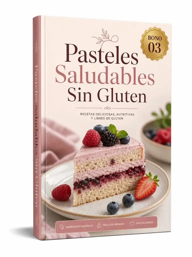 Pasteles Saludables Sin Gluten