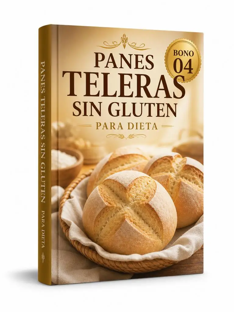 Panes Teleras Sin Gluten
