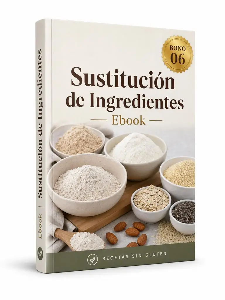 Ebook de Sustitución de Ingredientes