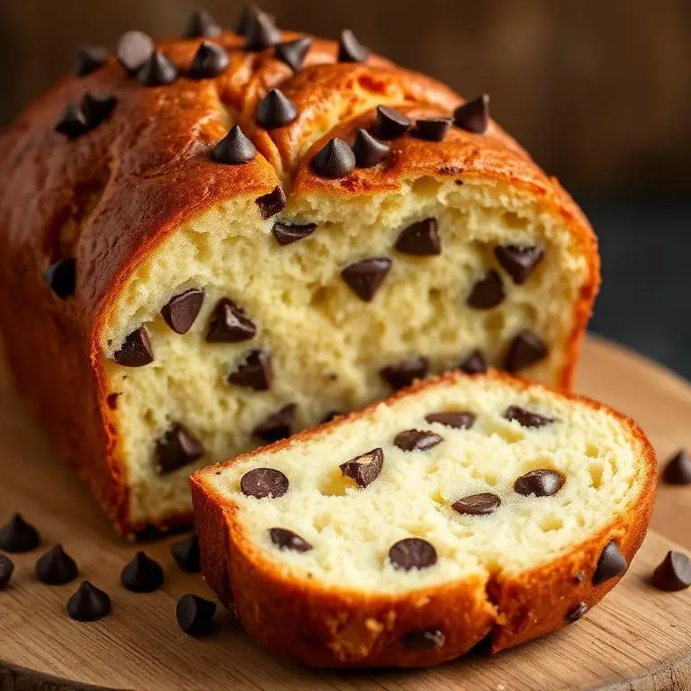 Pan de chocolate
